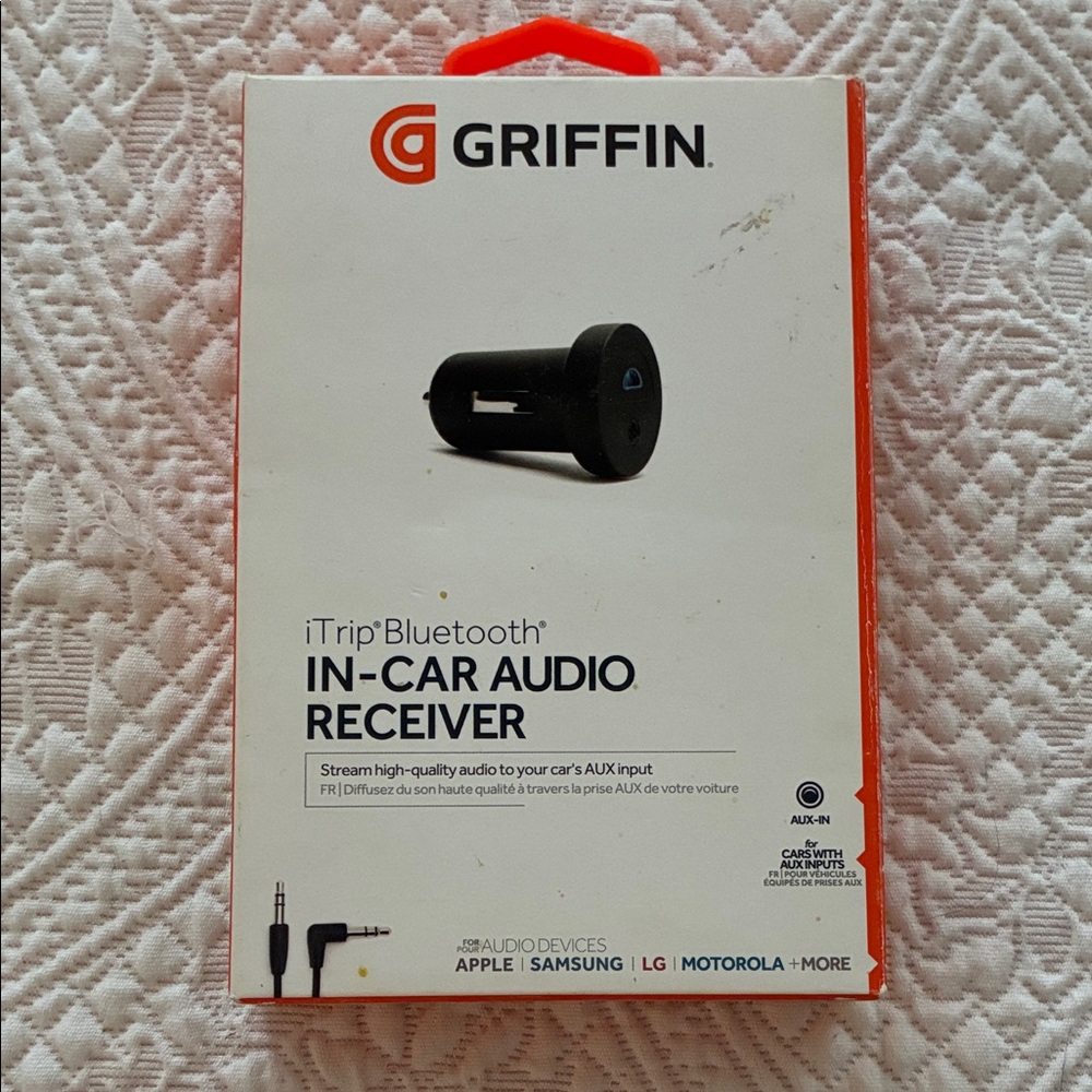 Bluetooth In-Car Audio Receiver